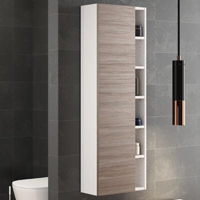 Colonnes avec casiers