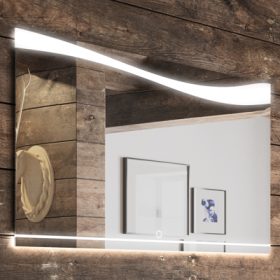 Miroirs éclairant